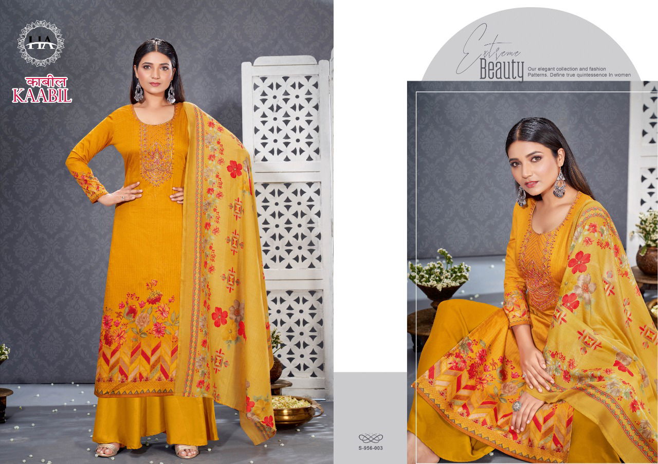 Harshit Kaabil New Designer Fancy Ethnic Wear Jam Cotton Digital Printed Dress Material